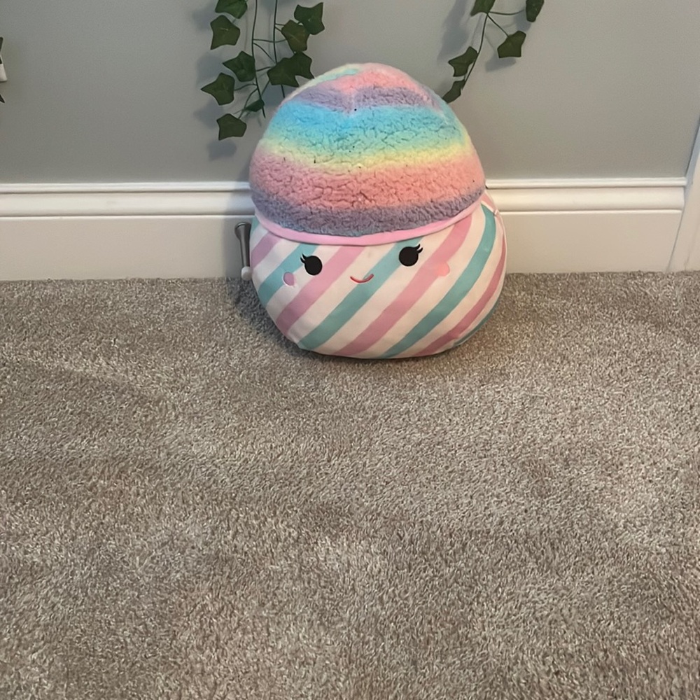 Snow cone squishmallow Bevin 12 inch